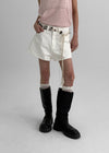 Lintum Basic Cotton Shorts