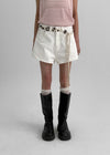 Lintum Basic Cotton Shorts