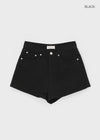 Lintum Basic Cotton Shorts