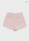 Lintum Basic Cotton Shorts