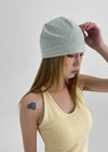 Pitzny Striped Turban Beanie
