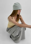 Pitzny Striped Turban Beanie