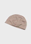 Pitzny Striped Turban Beanie