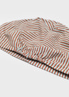 Pitzny Striped Turban Beanie