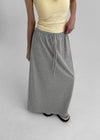 Olbeng Summer Banding Maxi Long Skirt