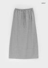 Olbeng Summer Banding Maxi Long Skirt