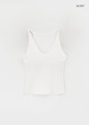 Fruit Basic Halter Sleeveless (built-in Cap)