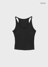 Fruit Basic Halter Sleeveless (built-in Cap)