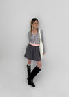 Fruit Basic Halter Sleeveless (built-in Cap)