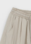 (UNISEX) Canview Nylon Curve Bermuda Banding Pants