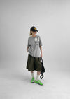 Tolnet Number Loose Fit Short Sleeve T-shirt