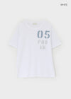Tolnet Number Loose Fit Short Sleeve T-shirt