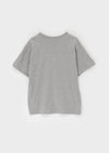 Tolnet Number Loose Fit Short Sleeve T-shirt