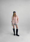 Untut Cutting Banding Shorts