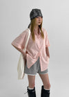 Untut Cutting Banding Shorts