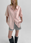 Untut Cutting Banding Shorts