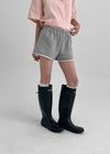 Untut Cutting Banding Shorts