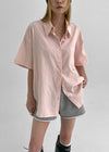 Untut Cutting Banding Shorts