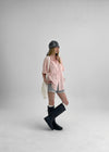 Untut Cutting Banding Shorts