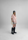 Untut Cutting Banding Shorts