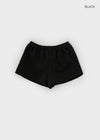 Untut Cutting Banding Shorts