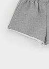 Untut Cutting Banding Shorts