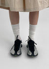 Peseng See-through Ribbed Socks