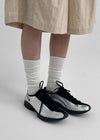 Peseng See-through Ribbed Socks