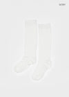 Peseng See-through Ribbed Socks