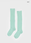 Peseng See-through Ribbed Socks