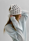 Chomchool Dot Lace Scarf