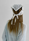Chomchool Dot Lace Scarf