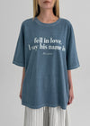 Melken Pigment Printing Short Sleeve T-shirt