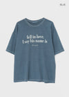 Melken Pigment Printing Short Sleeve T-shirt
