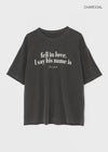 Melken Pigment Printing Short Sleeve T-shirt
