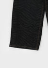 Kinya Zebra Wide Raw Denim Pants