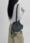 Hooken Check Ribbon Mini Backpack