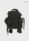 Hooken Check Ribbon Mini Backpack