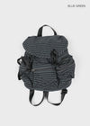 Hooken Check Ribbon Mini Backpack