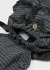 Hooken Check Ribbon Mini Backpack