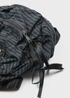 Hooken Check Ribbon Mini Backpack