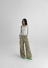 Keymong Nylon Two Way Cargo Pants