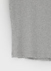 Dotemme Damage Ribbed Sleeveless
