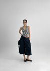Tacoup Dot Halter Sleeveless