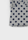 Tacoup Dot Halter Sleeveless