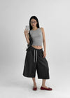 Bedil Non-fade Patch Bermuda Denim Pants