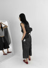 Bedil Non-fade Patch Bermuda Denim Pants