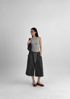Bedil Non-fade Patch Bermuda Denim Pants