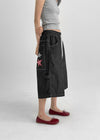 Bedil Non-fade Patch Bermuda Denim Pants