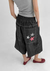 Bedil Non-fade Patch Bermuda Denim Pants